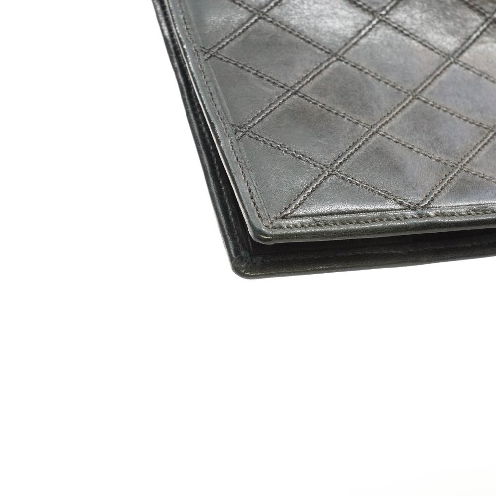 Auth Chanel Bicolore Long Wallet #16051C14 - Picture 5 of 14